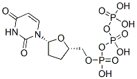 CAS#: 84445-38-5, 2',3'-Dideoxyuridine-5'-Triphosphate