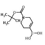 CAS#: 844501-00-4, (1-{[(2-Methyl-2-propanyl)oxy]carbonyl}-1,2,3,6-tetrahydro-4-pyridinyl)boronic acid