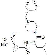 CAS#: 84456-39-3, Sodium 3-[[1-(4-Benzylpiperazin-1-Yl)-4-Methyl-1-Oxo-Pentan-2-Yl]Carbamoyl]Oxirane-2-Carboxylate