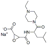 CAS 登录号：84456-42-8， 3-[[1-(4-乙基哌嗪-1-基)-4-甲基-1-氧代-戊烷-2-基]氨基甲酰]环氧乙烷-2-羧酸钠