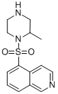 CAS 登录号：84477-87-2， 1-(5-异喹啉基磺酰基)-2-甲基哌嗪