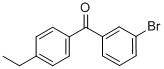 CAS#: 844879-29-4, 3-Bromo-4'-Ethylbenzophenone