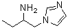 CAS#: 844882-20-8, 1-(1H-Imidazol-1-yl)-2-butanamine