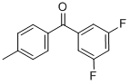 CAS#: 844885-07-0, 3,5-Difluoro-4'-Methylbenzophenone