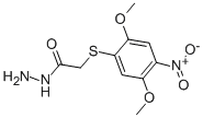 CAS#: 844891-25-4, 2-[(2,5-Dimethoxy-4-Nitrophenyl)Thio]Ethanohydrazide