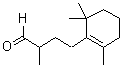 CAS#: 84518-22-9, alpha,2,6,6-Tetramethylcyclohexene-1-Butyraldehyde