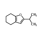 CAS#: 84521-68-6, 2-Isopropyl-4,5,6,7-tetrahydro-1-benzofuran