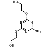CAS#: 84522-06-5, 2,2'-[(6-Amino-1,3,5-triazine-2,4-diyl)bis(oxy)]diethanol