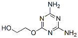 CAS#: 84522-07-6, 2-[(4,6-Diamino-1,3,5-Triazin-2-Yl)Oxy]Ethanol