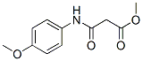 CAS#: 84522-11-2, Methyl 3-[(4-Methoxyphenyl)Amino]-3-Oxopropionate