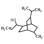 CAS#: 84522-28-1, 1-(7-Isopropyl-5-methylbicyclo[2.2.2]oct-2-yl)-2-propen-1-ol