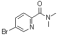CAS#: 845305-86-4, 5-Bromo-N,N-dimethyl-2-pyridinecarboxamide