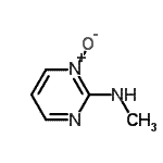 CAS#: 84539-19-5, N-Methyl-2-pyrimidinamine 1-oxide