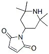 CAS 登录号:84540-25-0, 1-(2,2,6,6-四甲基哌啶-4-基)-1H-吡咯-2,5-二酮