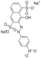 CAS#: 84540-31-8, Disodium 8-Hydroxy-7-[(4-Nitrophenyl)Azo]Naphthalene-1,6-Disulphonate