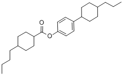 CAS#: 84540-35-2, 4-(4-Propylcyclohexyl)Phenyl 4-Butylcyclohexanecarboxylate