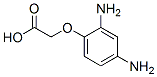 CAS#: 84540-48-7, (2,4-Diaminophenoxy)Acetic Acid