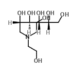 CAS#: 84540-49-8, 1-[Bis(2-hydroxyethyl)amino]-1-deoxy-D-glucitol
