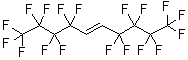 CAS 登录号：84551-43-9， 反式-1,2-二(全氟正丁基)乙烯