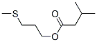 CAS 登录号：84559-98-8， 3-(甲硫基)丙基异戊酸酯