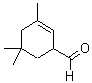 CAS#: 84559-99-9, 3,5,5-Trimethyl-2-Cyclohexene-1-Carboxaldehyde