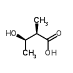 CAS#: 84567-98-6, (2R,3R)-3-Hydroxy-2-methylbutanoic acid