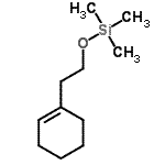CAS 登录号：84569-41-5， [2-(1-环己烯-1-基)乙氧基](三甲基)硅烷