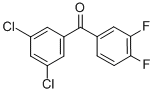 CAS#: 845781-05-7, 3,5-Dichloro-3',4'-Difluorobenzophenone