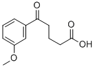 CAS 登录号：845781-34-2， 5-(3-甲氧基苯基)-5-氧代戊酸