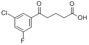 CAS#: 845790-48-9, 5-(3-Chloro-5-Fluorophenyl)-5-Oxovaleric Acid