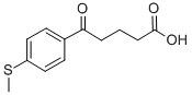 CAS#: 845790-49-0, 5-Oxo-5-(4-Thiomethylphenyl)Valeric Acid