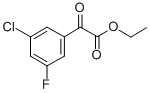 CAS#: 845790-57-0, Ethyl 3-Chloro-5-Fluorobenzoylformate