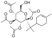CAS#: 84582-23-0, [(2S,3R,4S,5R,6R)-3,4,5-Triacetyloxy-6-(Hydroxymethyl)-2-[2-(4-Methyl-1-Cyclohex-3-Enyl)Propan-2-Yl]Oxan-2-Yl] Acetate