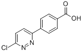 CAS 登录号：845827-17-0， 4-(6-氯-3-哒嗪基)苯甲酸