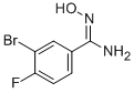 CAS#: 845866-56-0, 3-Bromo-4-Fluorobenzamidoxime