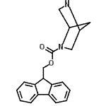 CAS#: 845866-60-6, 9H-Fluoren-9-ylmethyl 2,5-diazabicyclo[2.2.1]heptane-2-carboxylate