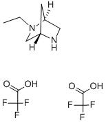 CAS 登录号：845866-61-7， (1S,4S)-(+)-2-乙基-2,5-二氮杂-双环[2.2.1]庚烷二盐酸盐