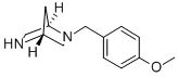 CAS 登录号：845866-74-2， 2-(4-甲氧基苄基)-2,5-二氮杂-双环[2.2.1]庚烷