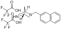 CAS#: 845866-75-3, (1S,4S)-(+)-2-Naphthalen-2-Ylmethyl-2,5-Diaza-Bicyclo[2.2.1]Heptane di(trifluoromethylacetate)