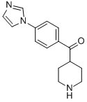 CAS#: 845885-89-4, (4-Imidazol-1-Yl-Phenyl)-Piperidin-4-Yl-Methanone