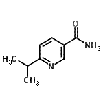 CAS#: 84589-38-8, 6-Isopropylnicotinamide