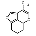CAS#: 845962-05-2, 3-Methyl-5a,6,7,8-tetrahydrofuro[4,3,2-de]chromene