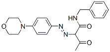 CAS#: 84604-34-2, N-(Benzyl)-2-[[4-(Morpholino)Phenyl]Azo]-3-Oxobutyramide
