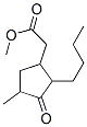CAS#: 84604-48-8, Methyl 2-Butyl-4-Methyl-3-Oxocyclopentaneacetate
