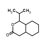 CAS#: 84604-64-8, 1-Isopropyloctahydro-3H-isochromen-3-one