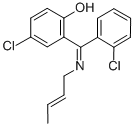 CAS#: 84611-65-4, 2-((2-Butenylimino)(2-Chlorophenyl)Methyl)-4-Chloro-Phenol