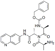 CAS#: 84614-60-8, 6-(N-Carbobenzoxy-Alanyl-Alanyl-Alanylamido)Quinoline