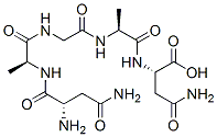 CAS 登录号：84619-64-7， (2S)-2-[[(2S)-2-[[2-[[(2S)-2-[[(2S)-2-氨基-3-氨基甲酰-丙酰]氨基]丙酰]氨基]乙酰基]氨基]丙酰]氨基]-3-氨基甲酰-丙酸