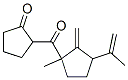 CAS#: 84642-56-8, 2-[[3-Isopropenyl-1-Methyl-2-Methylenecyclopentyl]Carbonyl]Cyclopentan-1-One