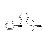 CAS#: 84666-50-2, N-(2-Anilinophenyl)sulfuric diamide